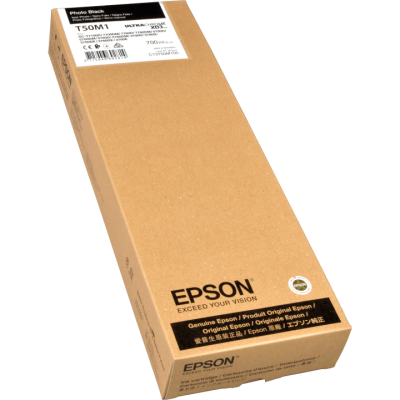 Epson C13T50M100 (T50M1) Foto Black Orjinal Card