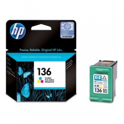 HP C9361HE (136) Colour Original Cartridge (Ex)