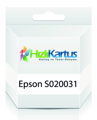 Epson S020031 Siyah Muadil Kartuş - Stylus 300
