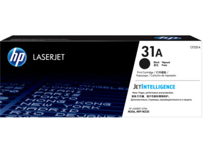 HP CF231A (31A) Siyah Orjinal Toner - Laserjet Ult