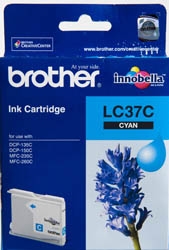 Brother LC37C Mavi Orjinal Kartuş - DCP-110C