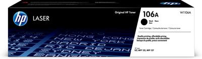 HP W1106A (106A) Siyah Orjinal Toner - Laserjet MF