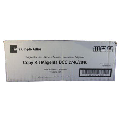 Triumph Adler DCC-2740, DCC-2840 Magenta Original Toner Kartusche (654010014)