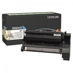Lexmark 15G041C Mavi Orjinal  Toner - C752 / C760