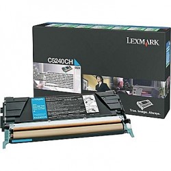 Lexmark C5240CH Mavi Orjinal Toner - C524 / C534 (