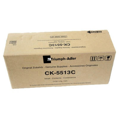 Triumph Adler CK-5513C Blue Mavi Toner/355ci,
