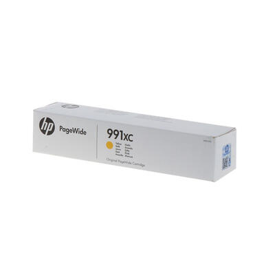 HP M0K25XC (991XC) Original Gelbpatrone - PageWide