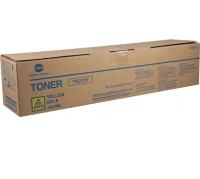Konica Minolta TN-312Y (8938706) Yellow Original Toner - C300 / C352