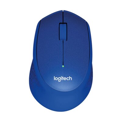 Logitech M330 Silent Plus (910-004910) Blue Silent Optical Wireless Mouse