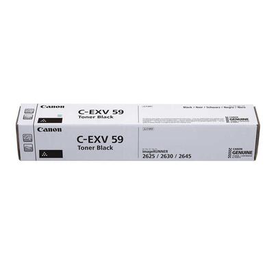 Canon C-EXV59 (3760C002) Siyah Orjinal Toner