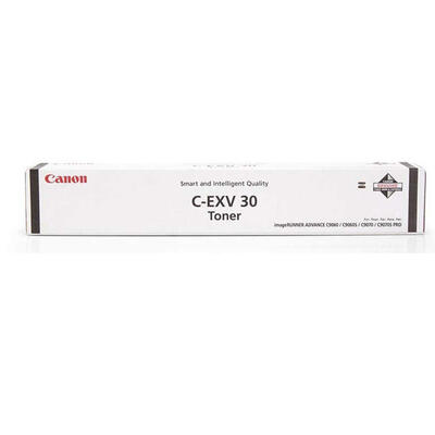 Canon C-EXV30BK  (2791B002)  Siyah Orjinal Toner
