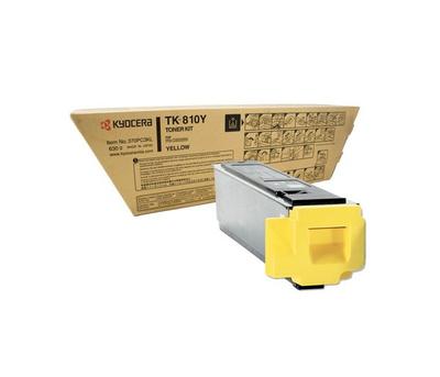 Kyocera TK-810Y Sarı Orjinal Toner - FS-C8026DN /