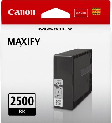 Canon PGI-2500BK (9290B001) Siyah Orjinal Kartuş -