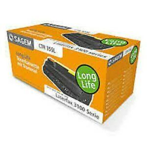 Sagem CTR-355L Original Toner + Drum Kit - Laserfax 3150 / 3155