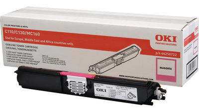 OKI 44250722 Kırmızı Orjinal Toner - C110 / C130