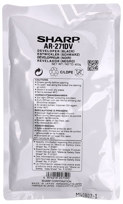 Sharp AR-271DV Originalentwickler - AR215 / AR235