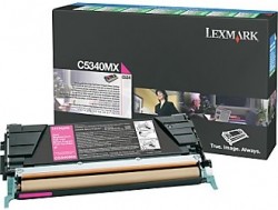 Lexmark C5340MX Rot, Original-Toner – C524 / C53