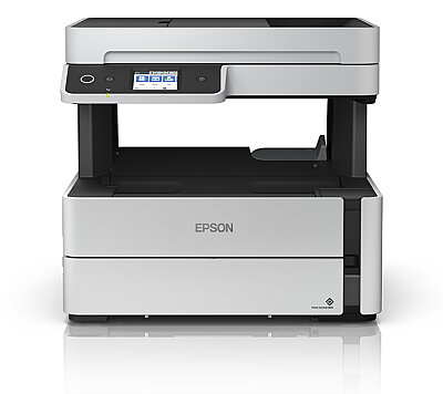 Epson C11CG93404 Ecotank M3180 Scanner + Copier + Wi-Fi + Fax Printer with Tank