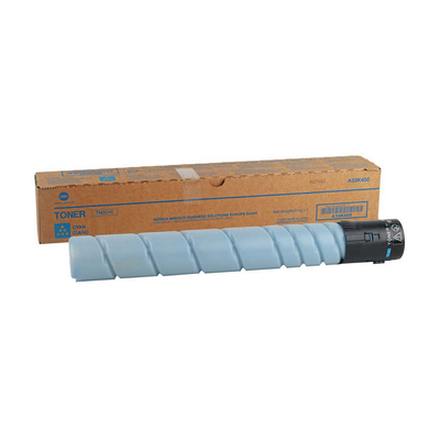Konica Minolta TN-321C (A33K45G) Blau, Originalton.