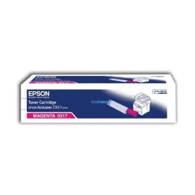 Epson CX21 S050317 Magenta, Original-Tonerpatrone.