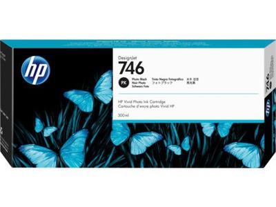 HP P2V82A (746) Foto BlackART Kartusche - Design