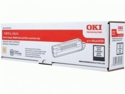 OKI 44643008 Siyah Orjinal Toner - C801 / C821