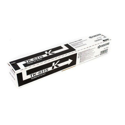 Kyocera TK-8315K Schwarze Originaltonerpatrone - 2550Ci
