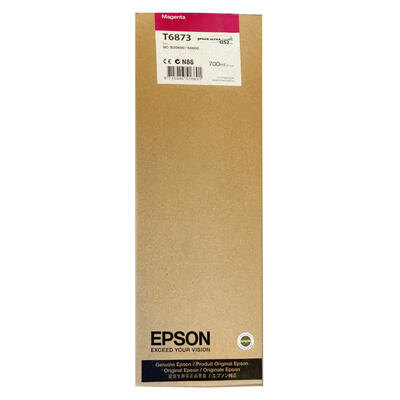 Epson C13T687300 (T6873) UltraChrome Kırmızı Orjin