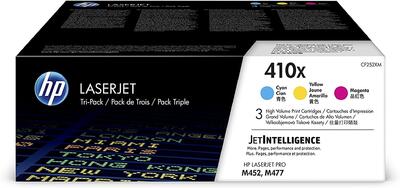 HP CF252XM (410X) 3-pack Original Toner - LaserJet Pro M452dn
