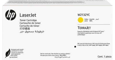 HP W2132YC (213Y) Yellow Original Toner - Unternehmen 5700