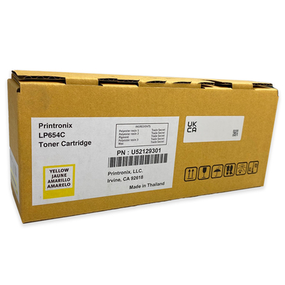 Printronix LP654C Yellow Original Toner 6K - (U52129301)