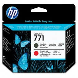 HP CE017A (771) Matte Black-Chromatic Magenta Head Cartridge - DesignJet Z6200