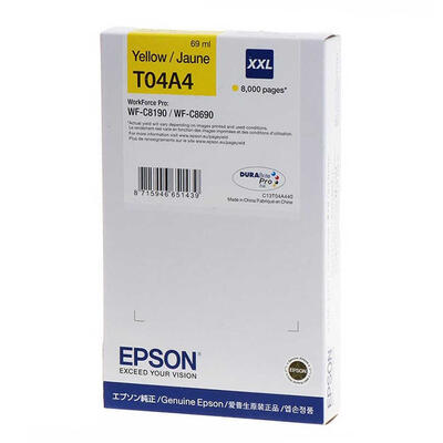 Epson C13T04A440 Gelbe Originalpatrone - WF-C8190DW