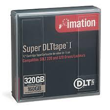 Imation Super DLT 160/320 GB 559m, 12.65mm Kartusche