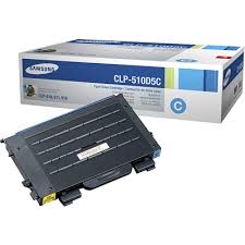 Samsung CLP-510D5C/SEE Blue Mavi Toner — CLP-51