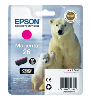 Epson C13T261340 (26) RedART Kartusche - XP-