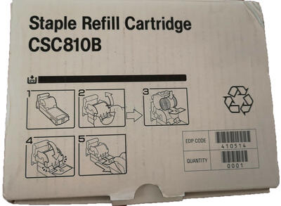 Gestetner CSC810B Staple Refill Kartusche - 410514
