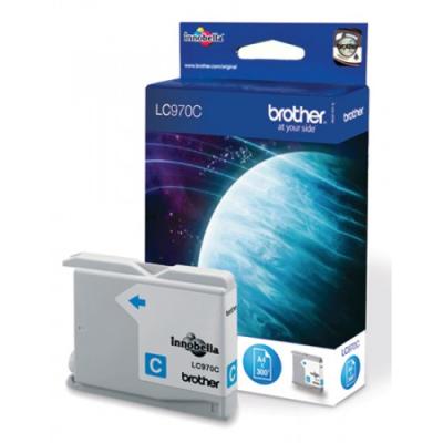 Brother LC970C Cyanfarbene Original-Tintenpatrone - DCP-135C