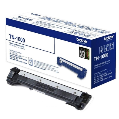 Brother TN-1000 Siyah Orjinal Toner - HL-1110 / DC