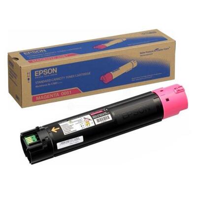 Epson C13S050661 Kırmızı Orjinal Toner - AL-C500Dh