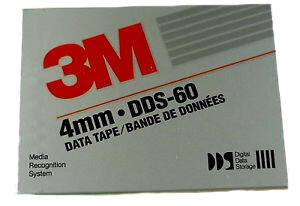 3M DDS 60 4MM 1/2 GB Data Kartusche u
