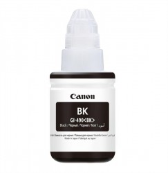 Canon GI-490BK (0663C001) Siyah Orjinal Mürekkep