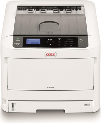 OKI 47228002 (C824dn) Duplex Network Colour Laser Printer
