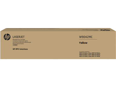 HP W9042MC Sarı Orjinal Toner - Laserjet Managed E