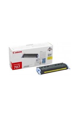 Canon CRG-707Y (9421A004) Yellow Original Toner - LPB5000 / LBP5100 (U)