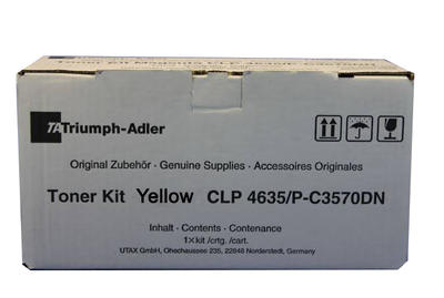 Triumph Adler CLP-4635 Sarı Orjinal Toner (4463510