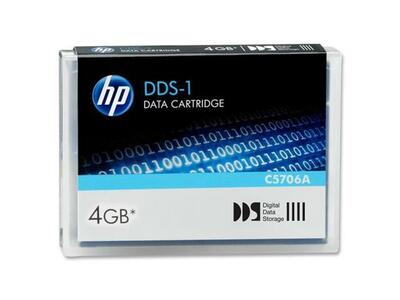HP C5706A Data Cartridge 4 GB DDS-1