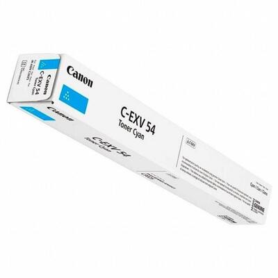 Canon C-EXV54 (1395C002) C Cyan Original Toner - IR-C3025