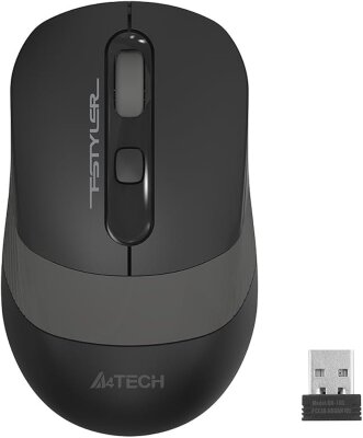 A4 Tech FG10S Gray Silent Optical Wireless Mouse