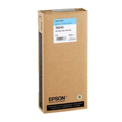 Epson C13T824500 (T8245) Light Cyan Original Cartridge - SC-P6000